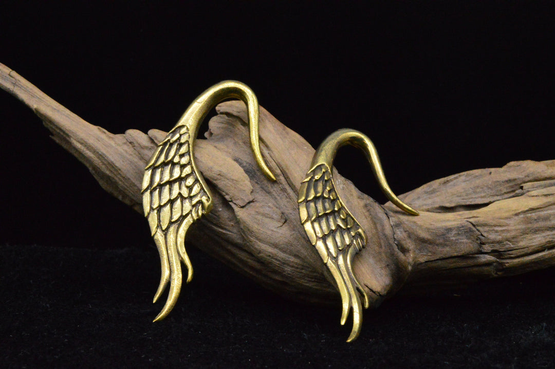 Paar Ohrring ANGELS WINGS - BB-3