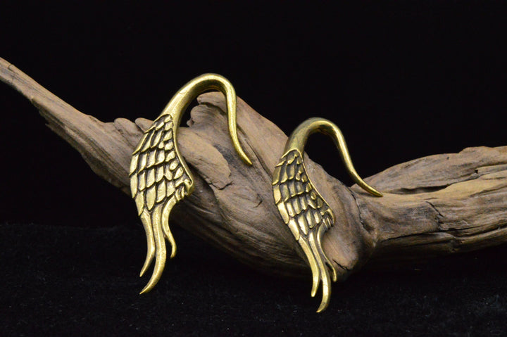 Paar Ohrring ANGELS WINGS - BB-3