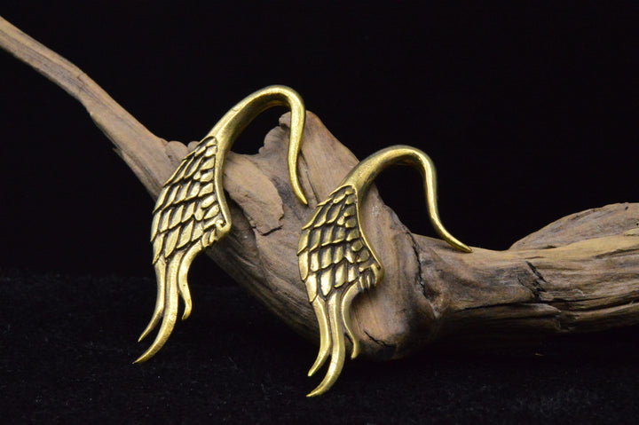 Paar Ohrring ANGELS WINGS - BB-3