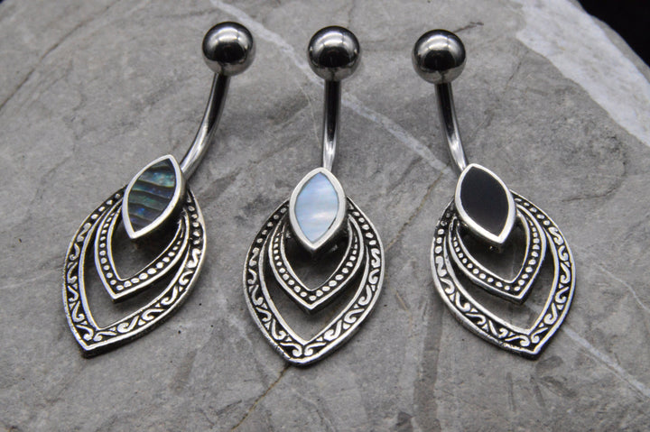 Bauchnabelpiercing 925er Silber - 1N/07