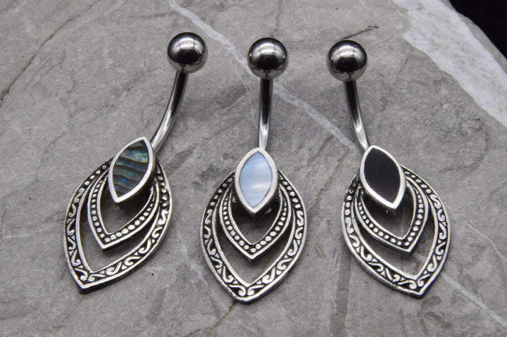 Bauchnabelpiercing 925er Silber - 1N/07