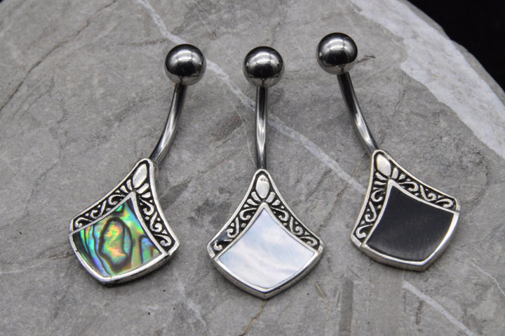 Bauchnabelpiercing 925er Silber - 1N/08