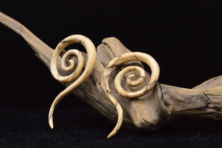 Ohrringe aus Tamarind Wood - HH-8