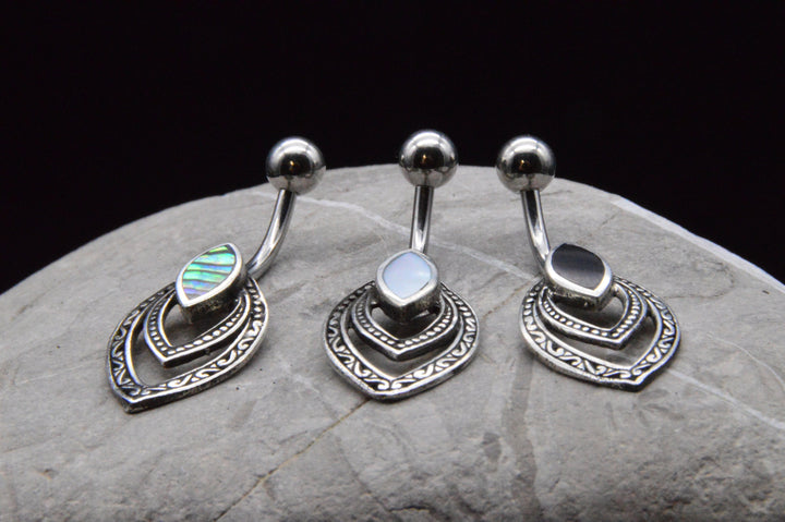 Bauchnabelpiercing 925er Silber - 1N/07