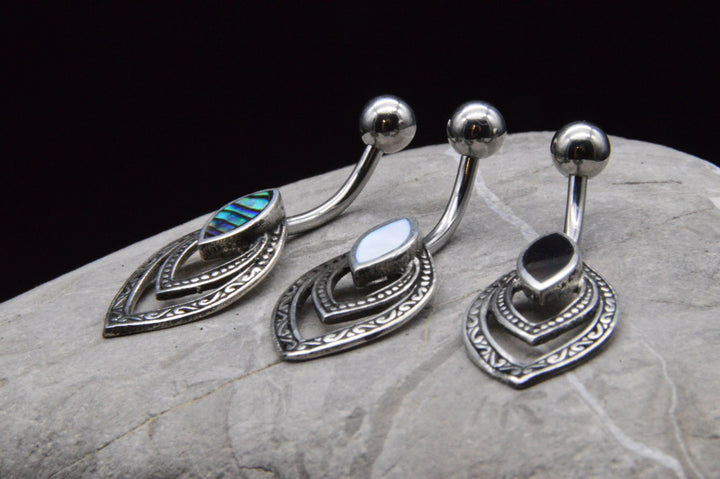 Bauchnabelpiercing 925er Silber - 1N/07