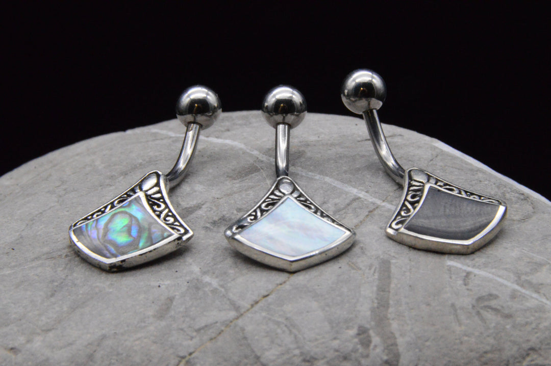 Bauchnabelpiercing 925er Silber - 1N/08