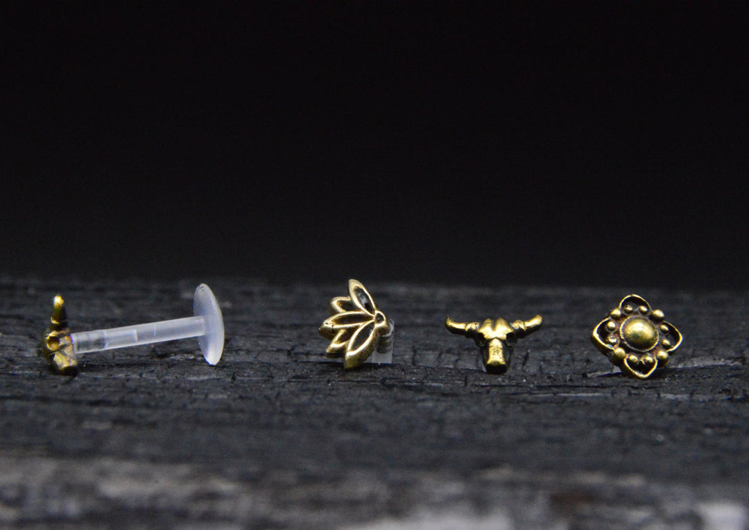 Piercing/Labret/Medusa 1,2mm - 1J/19