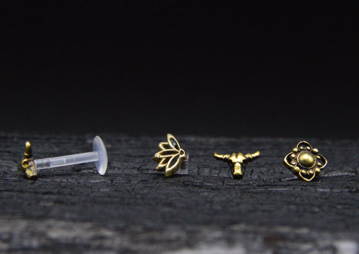 Piercing/Labret/Medusa 1,2mm - 1J/19