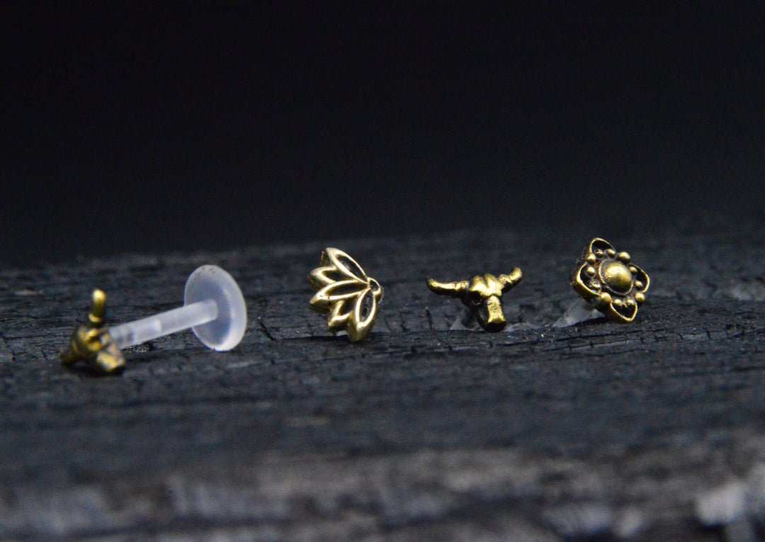 Piercing/Labret/Medusa 1,2mm - 1J/19