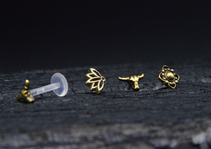 Piercing/Labret/Medusa 1,2mm - 1J/19