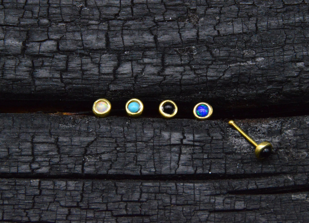 Piercing/Stecker 0,8mm - 1J/17