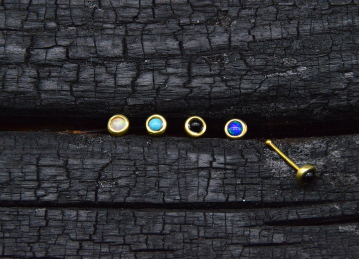Piercing/Stecker 0,8mm - 1J/17