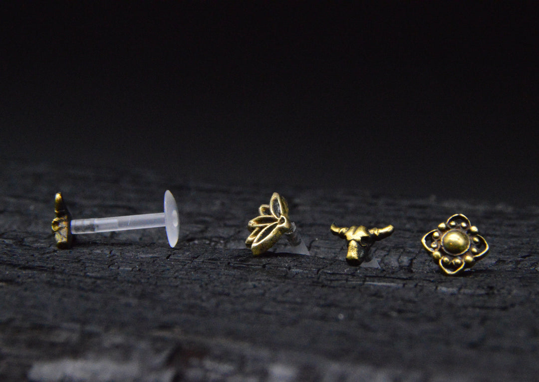 Piercing/Labret/Medusa 1,2mm - 1J/19