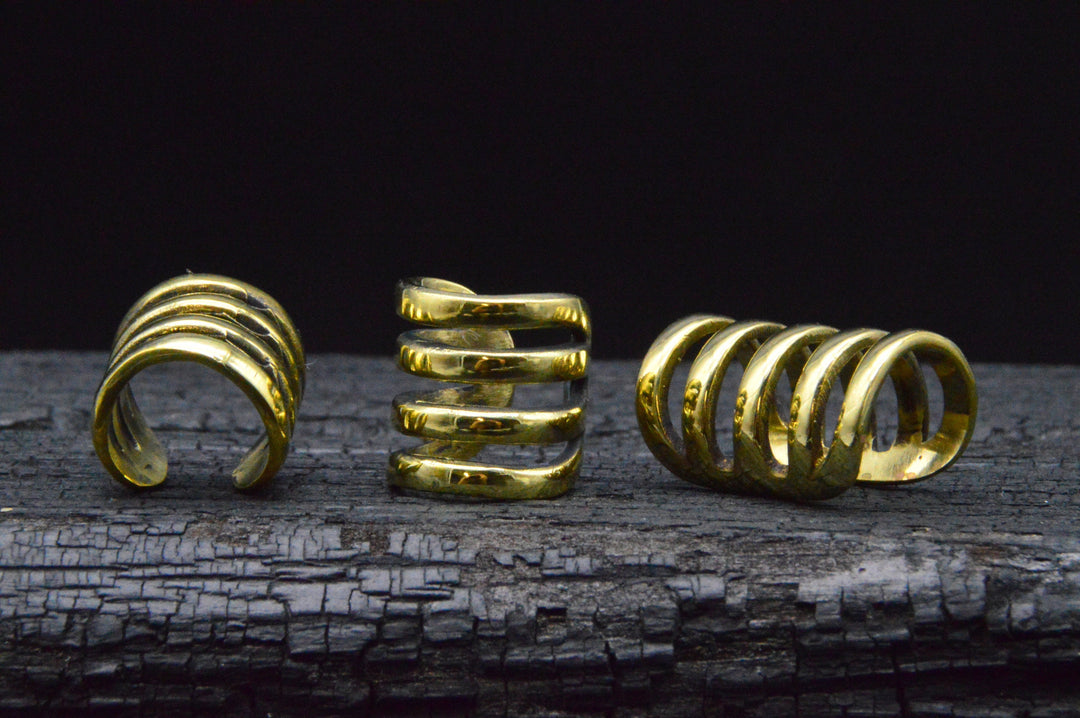 Dread Perle Schmuck / Earcuff - N4