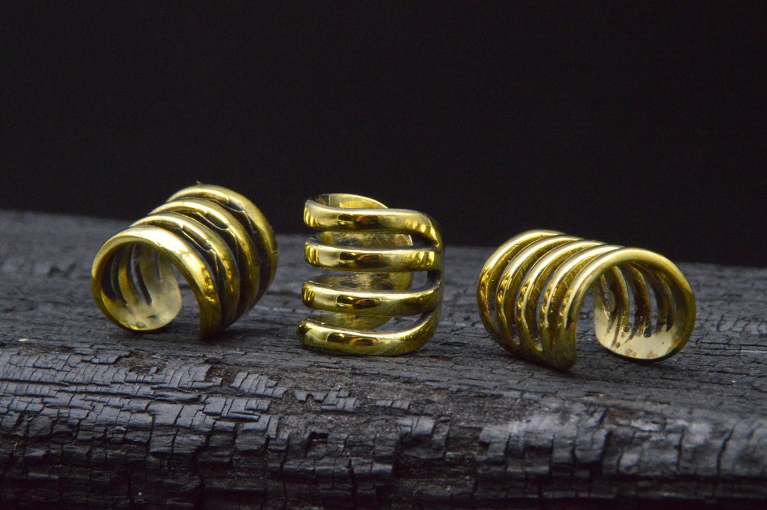 Dread Perle Schmuck / Earcuff - N4