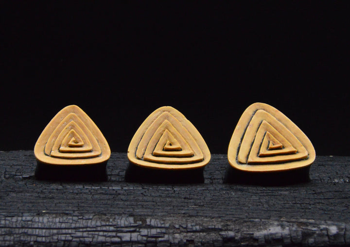 1x Plug aus Holz - F1