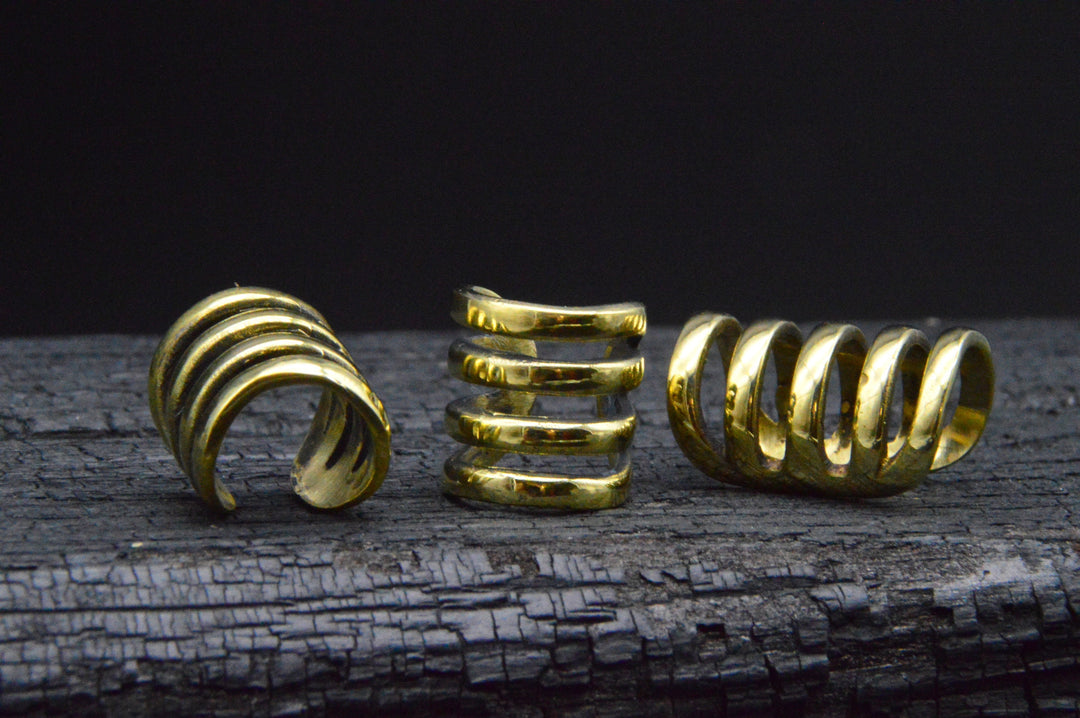 Dread Perle Schmuck / Earcuff - N4
