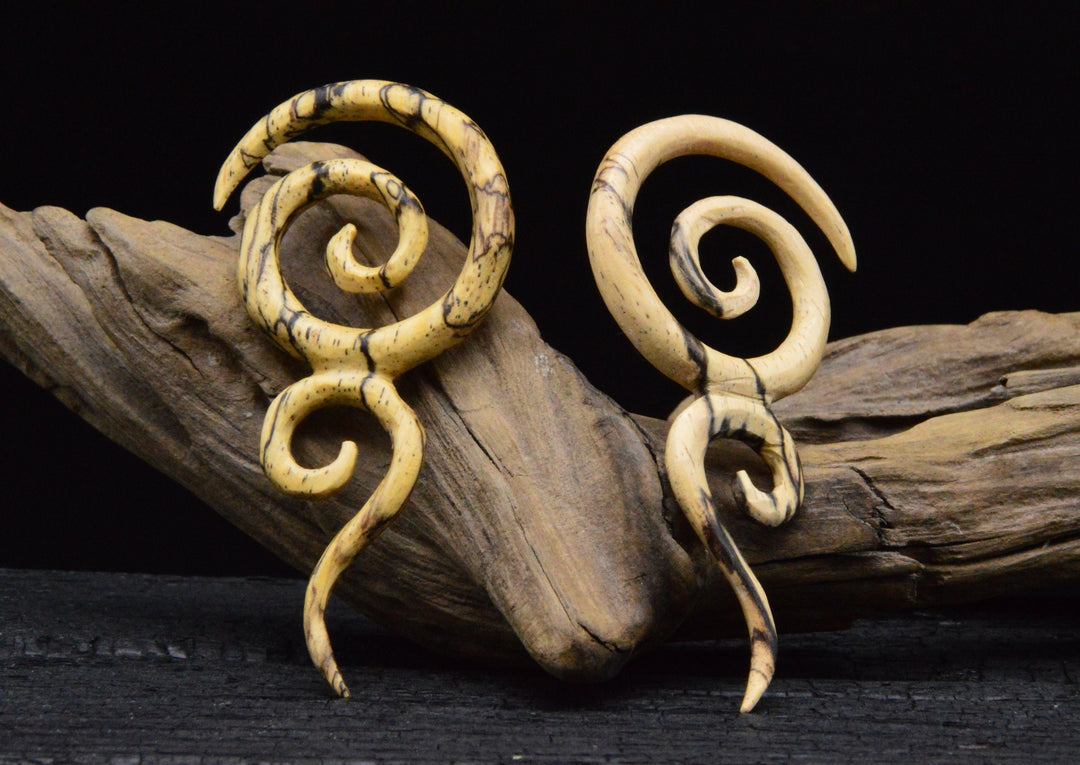 Ohrgewicht aus Tamarind Wood - HH-8