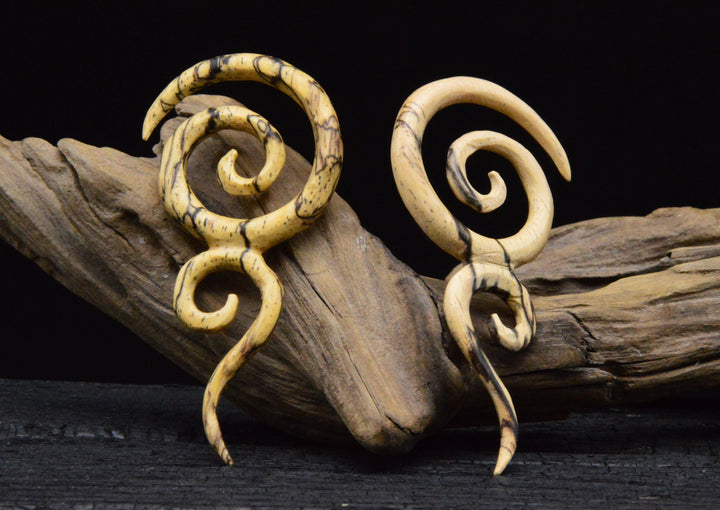 Ohrgewicht aus Tamarind Wood - HH-8