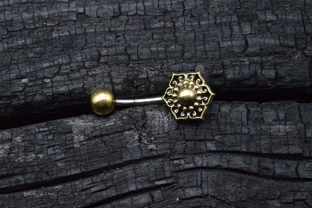 Bauchnabelpiercing 316L Stahl - 1N/05
