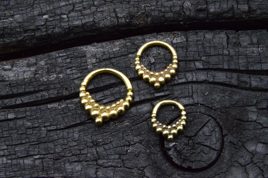 Piercing/Ring/Septum 1,0mm - 1J/10
