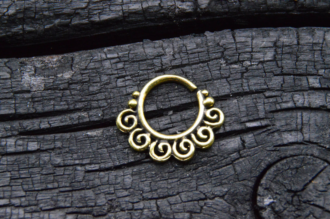 Piercing/Ring/Septum 1,0mm - 1J/07