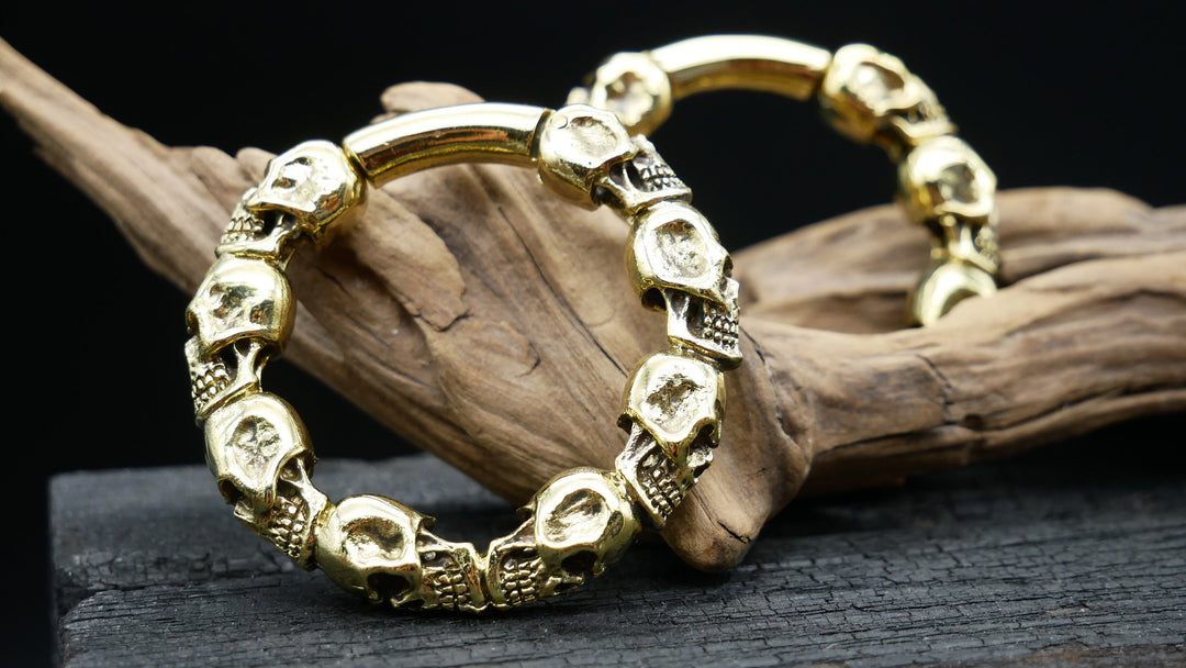 Ohrring SKULL - AA-4