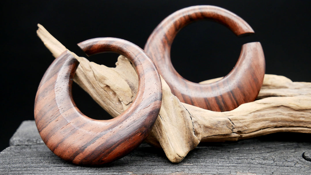 Ohrgewicht aus Holz - GG-8