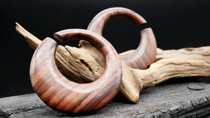Ohrgewicht aus Holz - GG-8