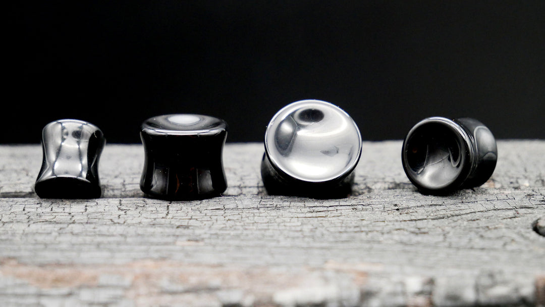 1x Plug aus Glas - O4