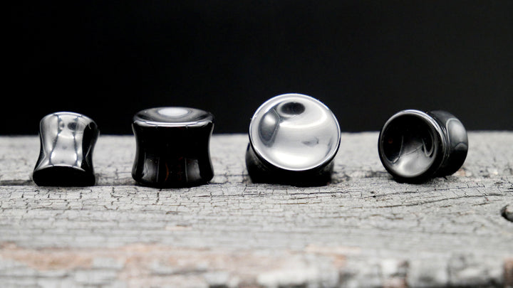 1x Plug aus Glas - O4