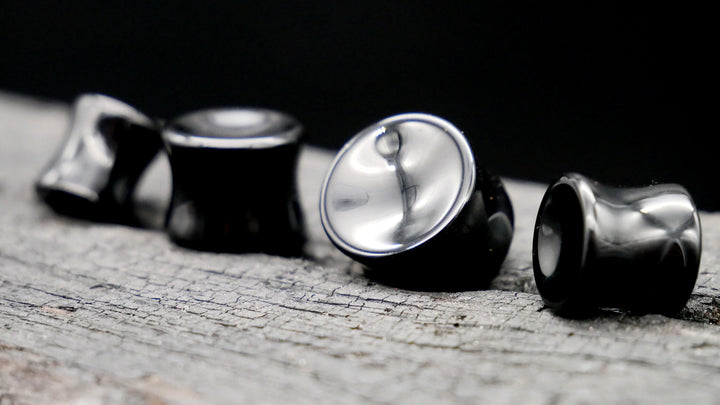 1x Plug aus Glas - O4