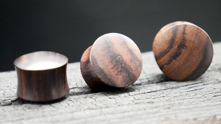 1x Plug aus Narra Wood - C1