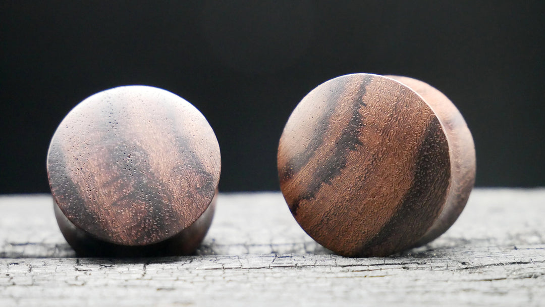 1x Plug aus Narra Wood - C1
