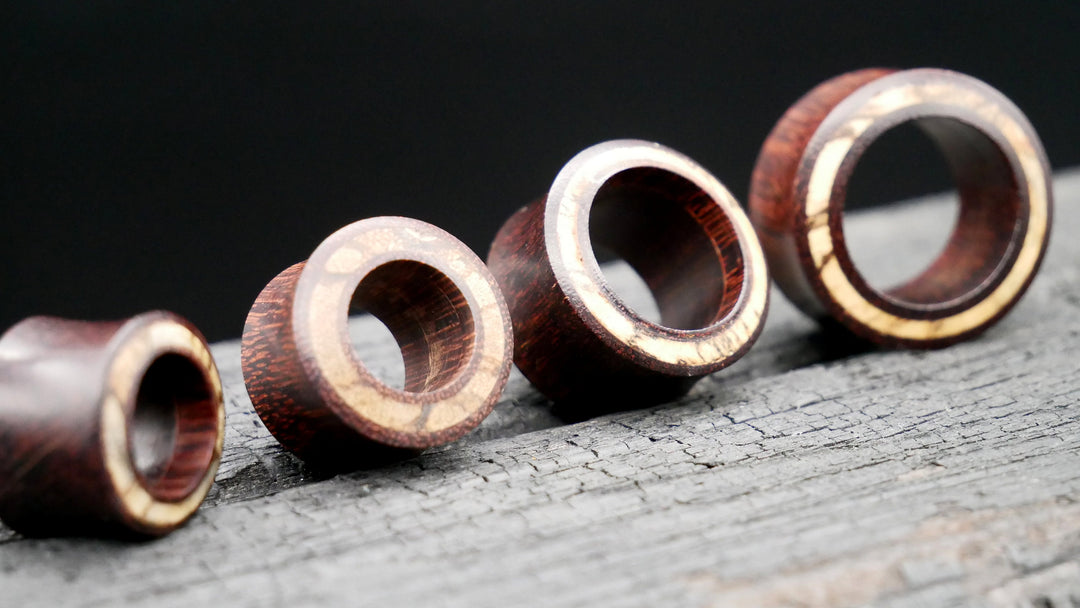 1x Tunnel Tamarind Wood - D2