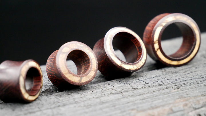 1x Tunnel Tamarind Wood - D2