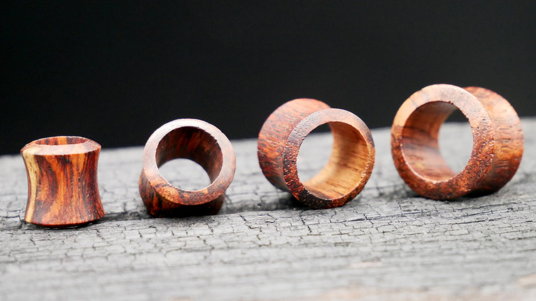 1x Tunnel Honey Wood - D2