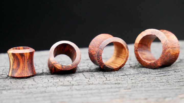 1x Tunnel Honey Wood - D2