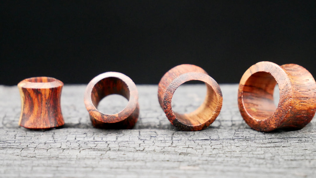 1x Tunnel Honey Wood - D2