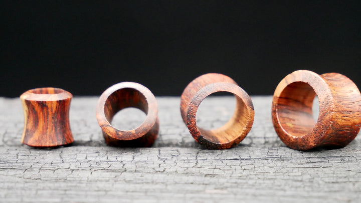 1x Tunnel Honey Wood - D2