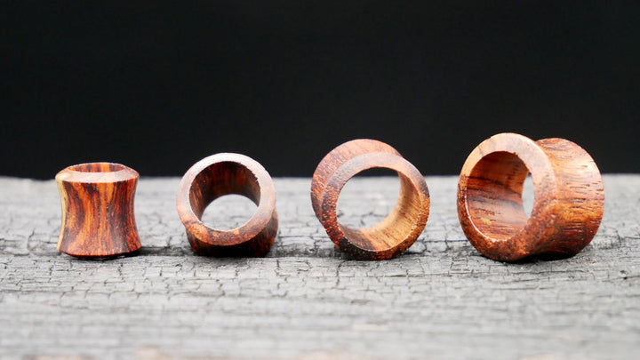 1x Tunnel Honey Wood - D2