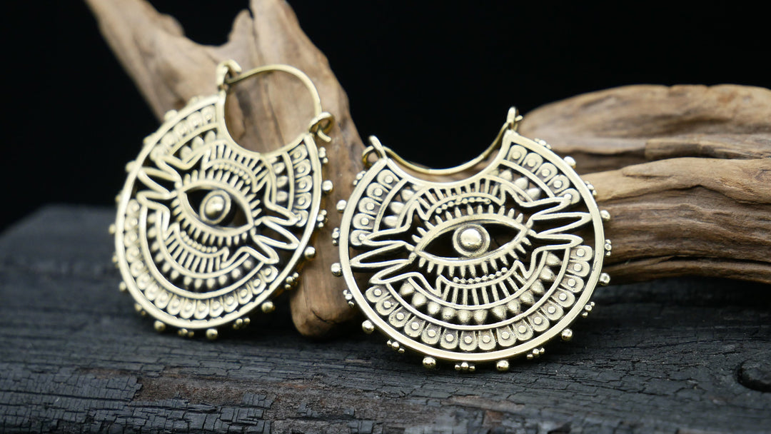 Ohrringe MAYAS EYES - GG-1