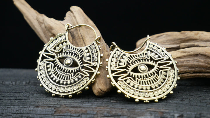 Ohrringe MAYAS EYES - GG-1