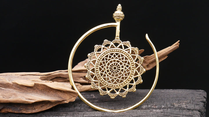 Ohrring SHANTI XXL - CC-3