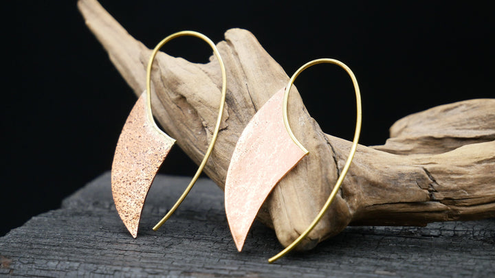 Ohrringe BRONZE - GG-4