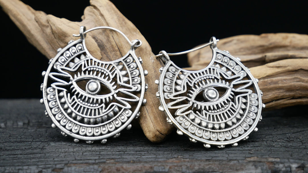 Ohrringe MAYA EYES - FF-2