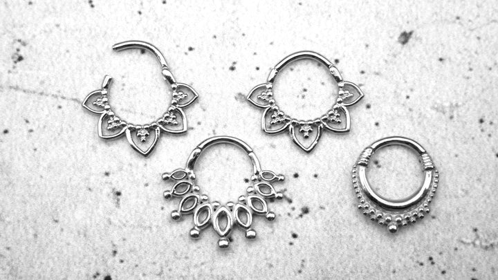 Piercing/Septum Chirurgenstahl - 1A/06