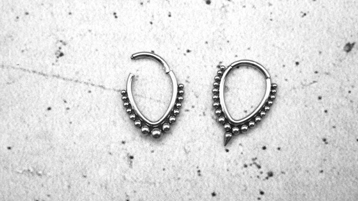 Piercing/Septum Chirurgenstahl - 1A/06