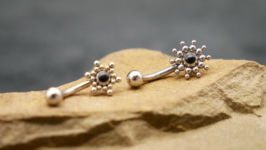 Bauchnabelpiercing Chirurgenstahl - 1M/07