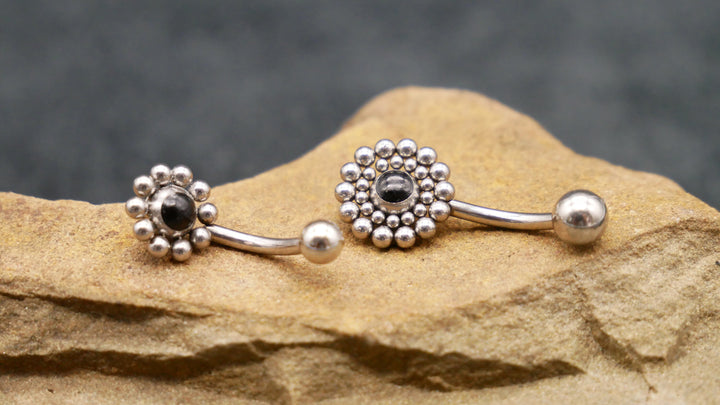 Bauchnabelpiercing Chirurgenstahl - 1M/07